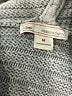 Gap 100% Cotton Gray Pullover Sweater Size M - photo 7