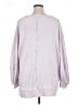 Torrid 100% Cotton Purple Sweatshirt Size 1X Plus (1) - photo 2