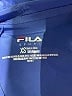 Fila Sport 100% Polyester Blue Cardigan Size XS - photo 7
