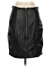 Unbranded 100% Leather Black Leather Skirt Size S - photo 2