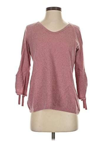 Garnet Hill Cashmere Pullover Sweater (view 1)