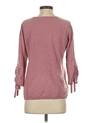 Garnet Hill Cashmere Pullover Sweater (view 2)