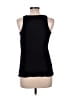 Sofra 100% Cotton Black Tank Top Size L - photo 2