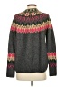 CeCe Argyle Gray Pullover Sweater Size XS - photo 2