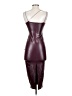 Unbranded Burgundy Cocktail Dress Size S - photo 2