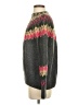 CeCe Argyle Gray Pullover Sweater Size XS - photo 5
