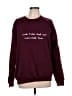Gillian Burgundy Sweatshirt Size L - photo 1