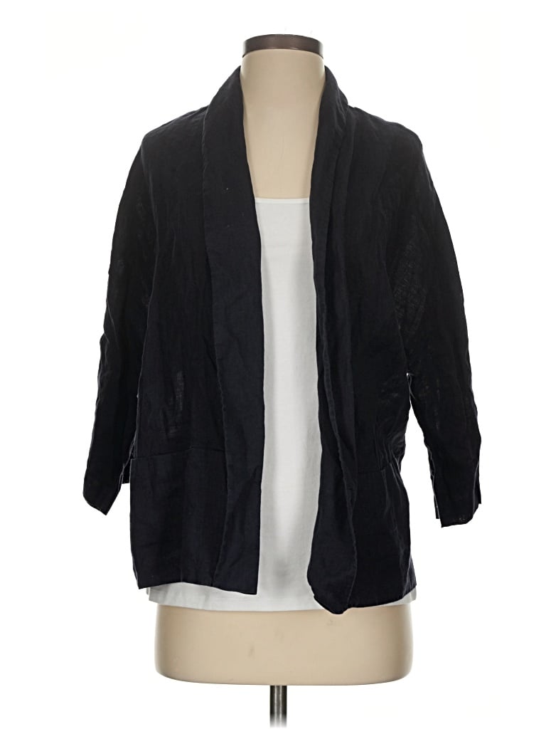 Pre-owned Doncaster Collection Kimono In Black