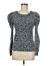 Parker Gray Long Sleeve Top Size M - photo 1