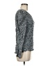 Parker Gray Long Sleeve Top Size M - photo 4