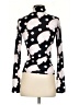 Sandy Liang Polka Dots Black Long Sleeve Blouse Size XS - photo 2