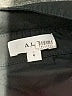 A.L.C. 100% Cotton Black 3/4 Sleeve Blouse Size 4 - photo 7