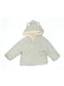 Baby Gap 100% Cotton Gray Coat Size 12-18 mo - photo 1