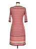 Max Studio Print Red Casual Dress Size M - photo 2