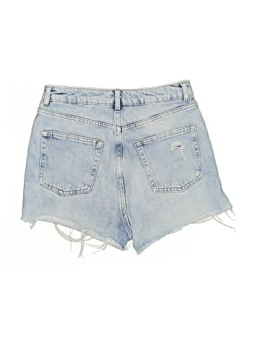 Topshop Denim Shorts (view 2)
