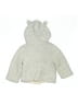 Baby Gap 100% Cotton Gray Coat Size 12-18 mo - photo 2