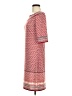 Max Studio Print Red Casual Dress Size M - photo 5