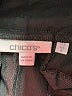 Chico's Solid Black Active Pants Size 6 - photo 7