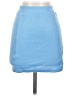 Assorted Brands Solid Blue Casual Skirt Size S - photo 1