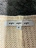 Eight Eight Eight 100% Cotton Ivory Pullover Sweater Size S - photo 7
