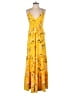 Thakoon 100% Polyester Yellow Jumpsuit Size 8 - photo 1