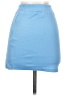 Assorted Brands Solid Blue Casual Skirt Size S - photo 2