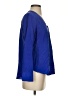 J.Crew Blue 3/4 Sleeve Blouse Size 4 - photo 4