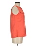 Trina Turk 100% Polyester Orange Sleeveless Blouse Size XS - photo 4