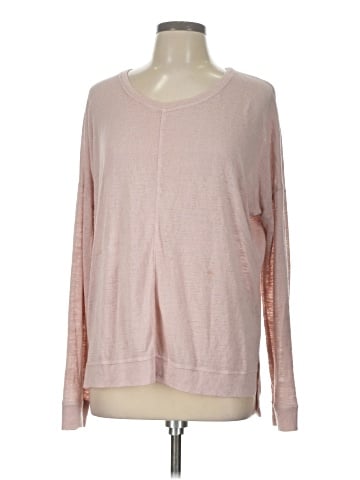 Velvet Pullover Sweater (view 1)