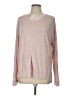 Velvet Pink Pullover Sweater Size L - photo 1