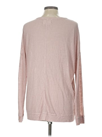 Velvet Pullover Sweater (view 2)