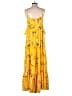 Thakoon 100% Polyester Yellow Jumpsuit Size 8 - photo 2