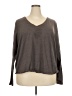 Threads 4 Thought Gray Cardigan Size 2X - photo 1