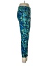 Soma Sport Print Blue Active Pants Size M - photo 4