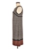 Max Studio Graphic Brown Casual Dress Size M - photo 5