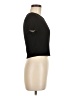 She + Sky Black Short Sleeve Turtleneck Size M - photo 4