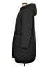 Ellen Tracy 100% Polyester Argyle Black Coat Size 1X - photo 5