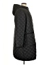 Ellen Tracy 100% Polyester Argyle Black Coat Size 1X - photo 4
