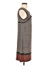Max Studio Graphic Brown Casual Dress Size M - photo 4