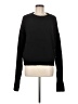 Olivaceous Solid Black Pullover Sweater Size M - photo 1