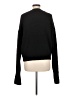 Olivaceous Solid Black Pullover Sweater Size M - photo 2