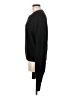 Olivaceous Solid Black Pullover Sweater Size M - photo 5