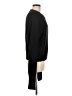 Olivaceous Solid Black Pullover Sweater Size M - photo 4