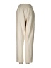 J.ING Solid Ivory Casual Pants Size 6 (estimated) - photo 2