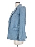 EB Luxe Blue Denim Jacket Size S - photo 5