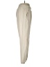 J.ING Solid Ivory Casual Pants Size 6 (estimated) - photo 4