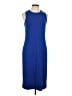 Nine West Blue Casual Dress Size L - photo 1