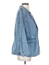 EB Luxe Blue Denim Jacket Size S - photo 4