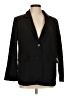 Chico's 100% Polyester Black Blazer Size Med (1.5) - photo 1