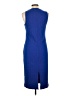Nine West Blue Casual Dress Size L - photo 2
